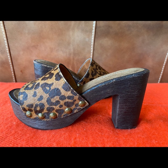 Jeffrey Campbell leopard sandsls - Picture 4 of 5